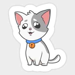 Kawaii cat Sticker